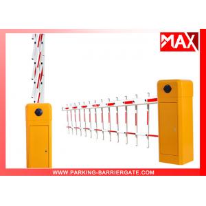 China Highway Control Security Vehicle Barrier Gate With 5 Million Times Open And Close supplier
