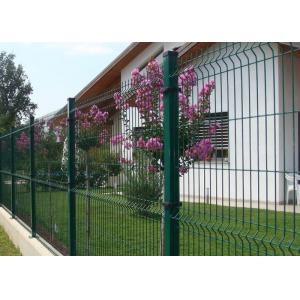 China Sustainable 3D Fence Panel For Industrial Zone Compact Size Simple Structure supplier