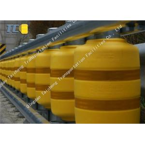 China EVA Highway Rotating Guardrail PVC Coated Corrosion Resistant supplier