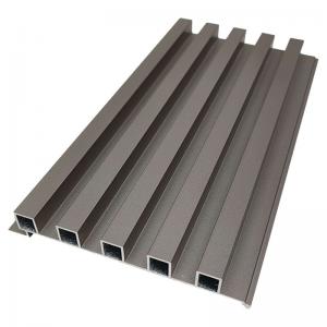 Decorative Extrusion Profile Moist Proof Aluminium Wall Panel For TV Background