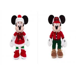 China New 2017 Disney Christmas Mickey mouse And Minnie Mouse Plush Toys 18inch supplier