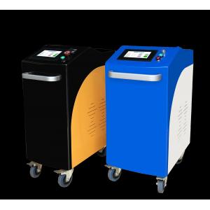 High Rigidity 100W Laser Rust Removal Machine Imported USA High Speed Motors