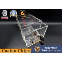 China Acrylic Tip Box Design Casino 8 Deck Dealer Manufacturer Thickening Customization on sale