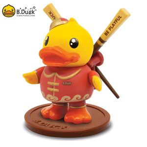 China B Duck Custom Anime Action Figures, certification collectable de la CE d'OIN du chiffre BSCI de vinyle supplier