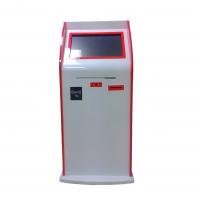 China 19 infrared Self Service Kiosk , Airports / ports touchscreen Kiosk on sale