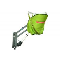 China Mechanical Wall Mounted Patient Lift Sling , Compact Patient Lift CE Approval on sale
