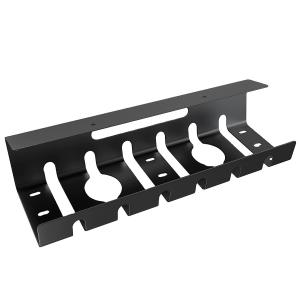 Under Desk Cable Management Tray and Power Supply Wire Management Rack for Tidy Cables
