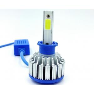 Replacement Car LED Headlight Bulbs High Efficiency Lighting H3 Socket