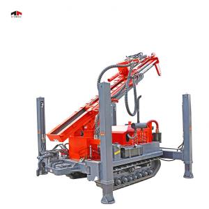 (JCDRILL) Crawler Type Borehole 200m Air Drilling Hydraulic Crawler Drilling Rig