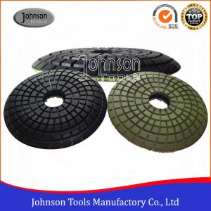 Diamond Polishing Tools 75mm Diamond Convex Polishing Pad For Polishing Stone