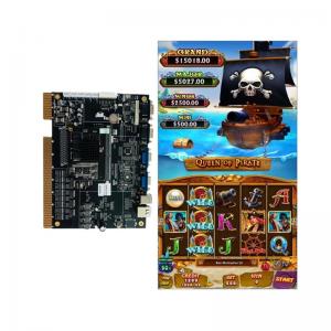 Queen Of Pirate Magical Slot Machine Gambling Arcade Customized Gambling Game Board Kits