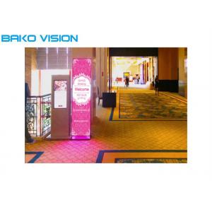 China High Definition Ultralight Indoor LED Poster P2.5 Advertising Mirror Screen SMD2121 supplier