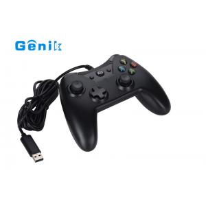 Controlador prendido preto do jogo de USB/controlador Joystick For PS3 do Xbox One