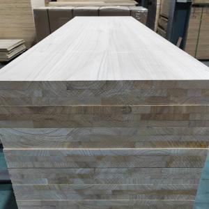 China Return and Replacement Composite Solid Wood Board Wood Composite Panel with A/B Grade supplier