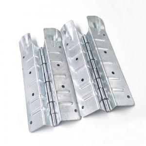 China Galvanized Steel Wooden Box Connector Collar Hinges For The Corner supplier