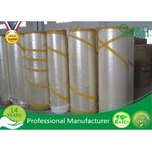 Water Resistant AdhesiveTape BOPP Jumbo Roll Polypropylene Film 40mic / 42mic / 45 Mic