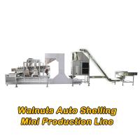 China Mini Automatical Kernel Shell Walnut Shelling Machine Large Capacity on sale
