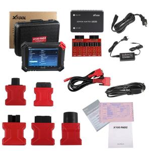 China XTOOL X-100 PAD2 Car Key Programmer Special Functions Expert with VW 4th & 5th IMMO supplier