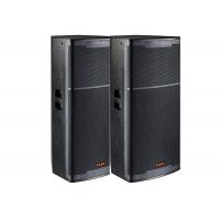 China Acoustic Audio Concert Sound System Black 900 Watt Double 15 inches Speaker on sale