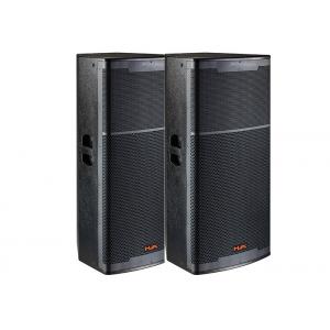 China Acoustic Audio Concert Sound System Black 900 Watt Double 15 inches Speaker supplier