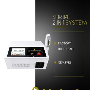 China Ipl Laser Intense Pulse Light 2 In 1 Depilation Machine Hair Fast Removal supplier