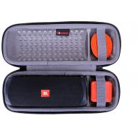 China Hard Shell Portable EVA Jbl Flip 4 Case Soft Material Velet Inside on sale