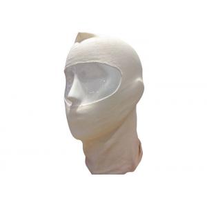 Cotton Ski Face Mask Balaclava Knitted Pattern Character Style Full Shoulder Cape