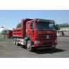 Manual Transmission Heavy Duty Dump Truck Sinotruck howo 6x4 10 Wheeler 336hp