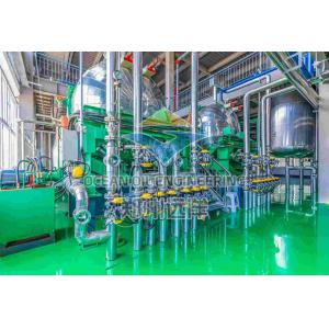 Automatic Operation Physical Oil Refining Plant Automatic 500-1000T/D Production