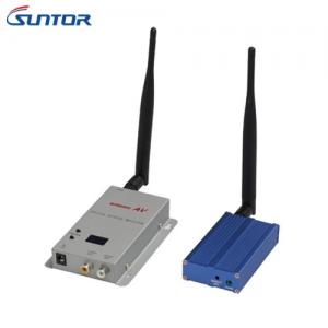 China 1.2GHz Lightweight Wireless Av Sender And Receiver 2000mW 1-3km 15CH DC12V supplier