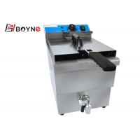 China High Temperature Single Tank Fryer Fast Food Restaurant Deep Fryer on sale