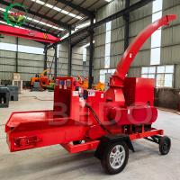 China Farm Garden Use Wood Tree Branch Waste Leaves Chipping Machine 12 Months Warranty on sale