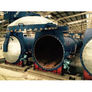 China 2MX31M AAC Pressure Vessel Autoclave with high pressure and temperature supplier