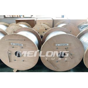 Hydraulic Control Capillary Coiled Tubing  Chemical Injection Ss Coil Tube Without Orbital Welds