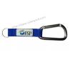 Aluminum Carabiner mountaineer short strap lanyard, metal carabiner wrist