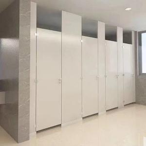 1220 X 2440mm Toilet Phenolic Partition Toilet Cubicle Walls