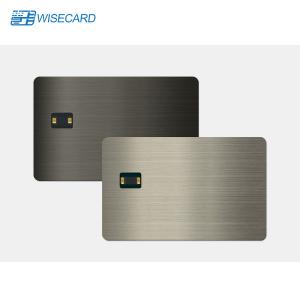 Digital Signature Contactless Card With Screen Printing Hot Stamp For Parking / Payment