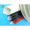 China Self-extinguishable Silicone Fiberglass Sleeving Multi Color Silicon Tubing Insulation Sleeve wholesale