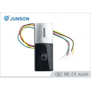 China Mini No Touch Exit Button Zinc Alloy DC12V Waterproof IP68 With LED Indicator supplier