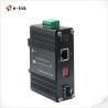 China Mini Industrial Media Converter 12~48VDC Terminal Block Power Input Extensive LED Indicators for Network Diagnostics wholesale