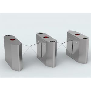 Subway entry and exit safety pedestrian turnstiles multiple lane with facial scanner