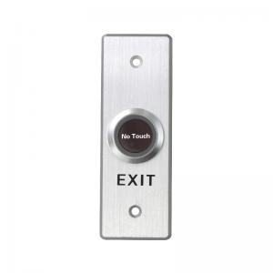 LED Changeable Touchless Exit Button With No Touch Screen Various Wires Attached