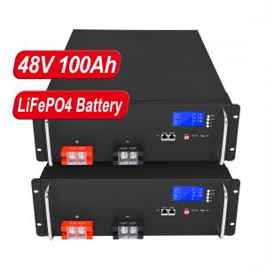 51.2.V Lifepo4 48v 100ah Battery Pack Solar Energy Storage Communication Base Station