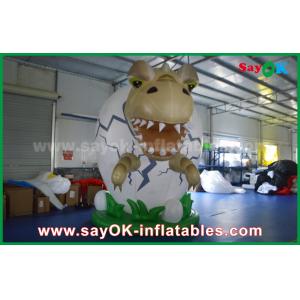 China 3D Model Inflatable Cartoon Characters Jurassic Park Inflatable Giant Dinosaur supplier