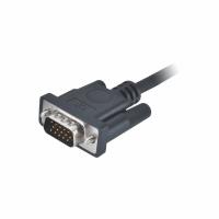 15 Pin VGA D Sub Cable IEC 60807 3 For High Definition Multimedia Interface