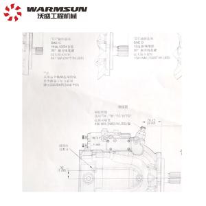 China 60323239 Plunger Pump Piston P3145L00C1C30TA30V50S1B1E For SANY Crane For Parker Pump wholesale