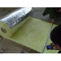 Glass wool with aluminium foil backing density 24kg/m3 1200*15000*50mm glasswool