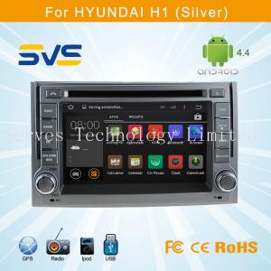 Android 4.4 car dvd player for Hyundai H1/starex/imax/ iload/i800 with gps quad core 6.2"