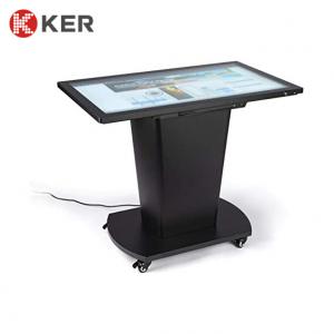 China Education LCD 46 Inch Kiosk Interactive Touch Table supplier