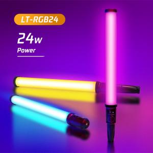 Hand Held RGB LED Tube Light 7500k 14 Effects Led Stick Light With Wireless DMX Control